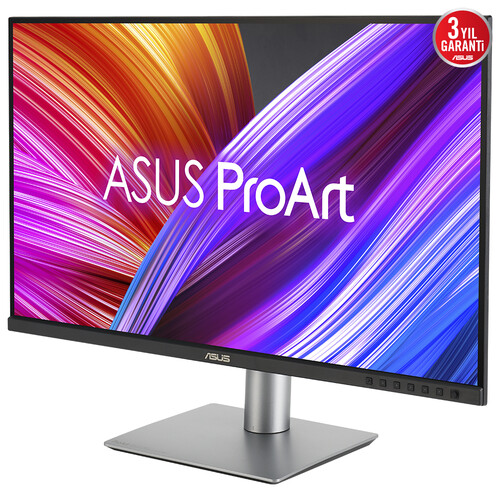 ASUS PROART PA279CRV 27 4K IPS HDR 3840 x 2160 5MS DP HDMI USB-C VESA 99% DCI-P3, 99% Adobe RGB, PIVOT PD 96W Monitör