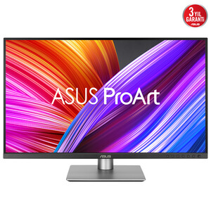 ASUS PROART PA279CRV 27 4K IPS HDR 3840 x 2160 5MS DP HDMI USB-C VESA 99% DCI-P3, 99% Adobe RGB, PIVOT PD 96W Monitör - Thumbnail