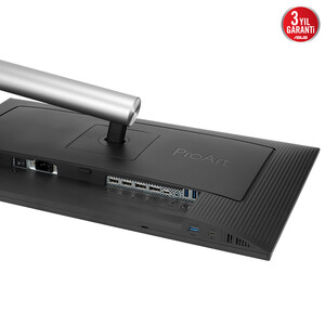 ASUS PROART PA279CRV 27 4K IPS HDR 3840 x 2160 5MS DP HDMI USB-C VESA 99% DCI-P3, 99% Adobe RGB, PIVOT PD 96W Monitör - Thumbnail