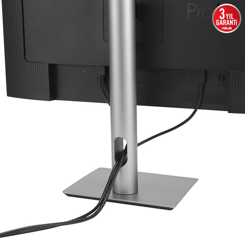 ASUS PROART PA279CRV 27 4K IPS HDR 3840 x 2160 5MS DP HDMI USB-C VESA 99% DCI-P3, 99% Adobe RGB, PIVOT PD 96W Monitör