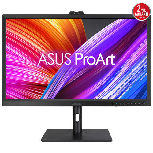 ASUS PROART PA32DC 32 OLED 4K 3840x2160 0.1MS DP HDMI USB-C USB VESA 99% DCI-P3, OTOMATİK KALİBRASYON, HDR-10, HLG Monitör