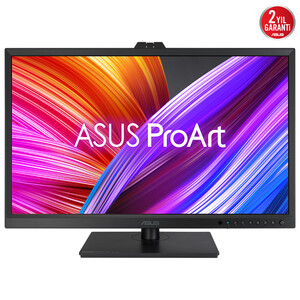 ASUS PROART PA32DC 32 OLED 4K 3840x2160 0.1MS DP HDMI USB-C USB VESA 99% DCI-P3, OTOMATİK KALİBRASYON, HDR-10, HLG Monitör - Thumbnail