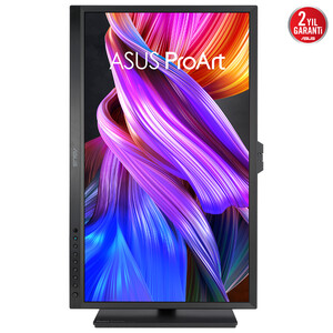 ASUS PROART PA32DC 32 OLED 4K 3840x2160 0.1MS DP HDMI USB-C USB VESA 99% DCI-P3, OTOMATİK KALİBRASYON, HDR-10, HLG Monitör - Thumbnail