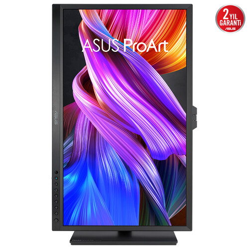ASUS PROART PA32DC 32 OLED 4K 3840x2160 0.1MS DP HDMI USB-C USB VESA 99% DCI-P3, OTOMATİK KALİBRASYON, HDR-10, HLG Monitör