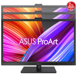 ASUS PROART PA32DC 32 OLED 4K 3840x2160 0.1MS DP HDMI USB-C USB VESA 99% DCI-P3, OTOMATİK KALİBRASYON, HDR-10, HLG Monitör - Thumbnail