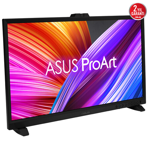 ASUS PROART PA32DC 32 OLED 4K 3840x2160 0.1MS DP HDMI USB-C USB VESA 99% DCI-P3, OTOMATİK KALİBRASYON, HDR-10, HLG Monitör