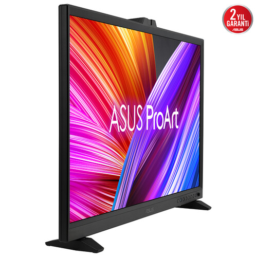 ASUS PROART PA32DC 32 OLED 4K 3840x2160 0.1MS DP HDMI USB-C USB VESA 99% DCI-P3, OTOMATİK KALİBRASYON, HDR-10, HLG Monitör