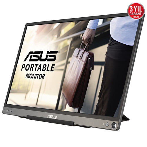 ASUS ZENSCREEN MB16ACE 15,6 TASINABILIR USB MONITOR IPS 1920x1080 5MS USB Type-C
