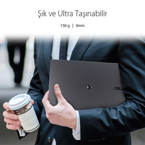 ASUS ZENSCREEN MB16AH 15,6 IPS 1920x1080 5MS Micro-HDMI USB-C MAT EKRAN, EYECARE Taşınabilir USB Monitör - Thumbnail