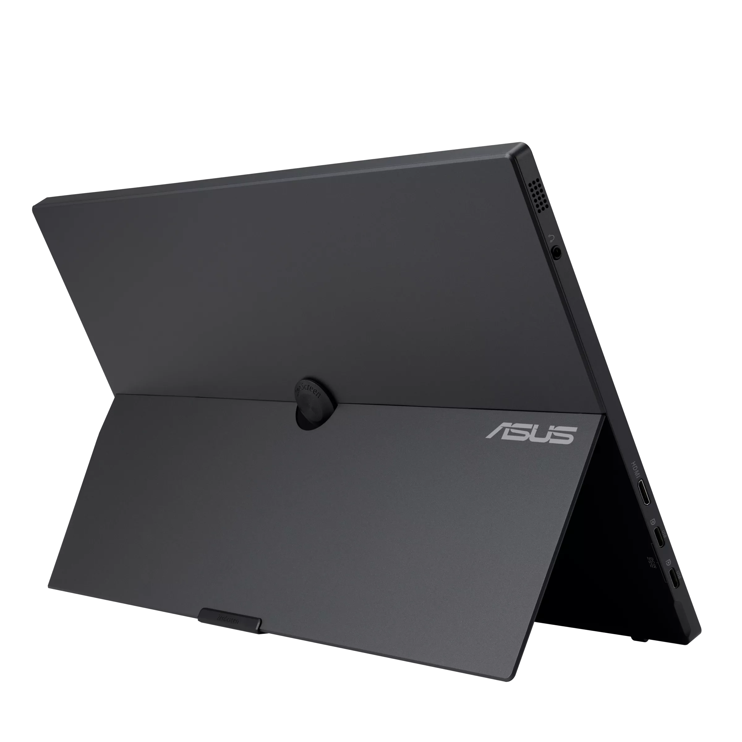 ASUS ZENSCREEN MB16AHT 15,6 IPS 1920x1080 5MS Mini-HDMI USB-C 10 PARMAK DOKUNMATIK, DAHILI BATARYA, EYECARE Taşınabilir USB Monitör