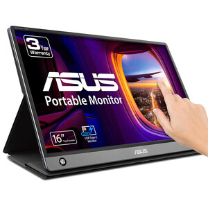 Asus - ASUS ZENSCREEN MB16AMT 15,6 TASINABILIR USB MONITOR IPS 1920x1080 5MS USB Type-C