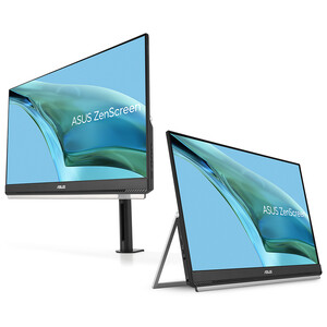 Asus - ASUS ZENSCREEN MB249C 23,8 TASINABILIR USB MONITOR IPS 1920x1080 5MS 75HZ HDMI USB-C MM VESA 3YIL MAT EKRAN, EYECARE Monitör