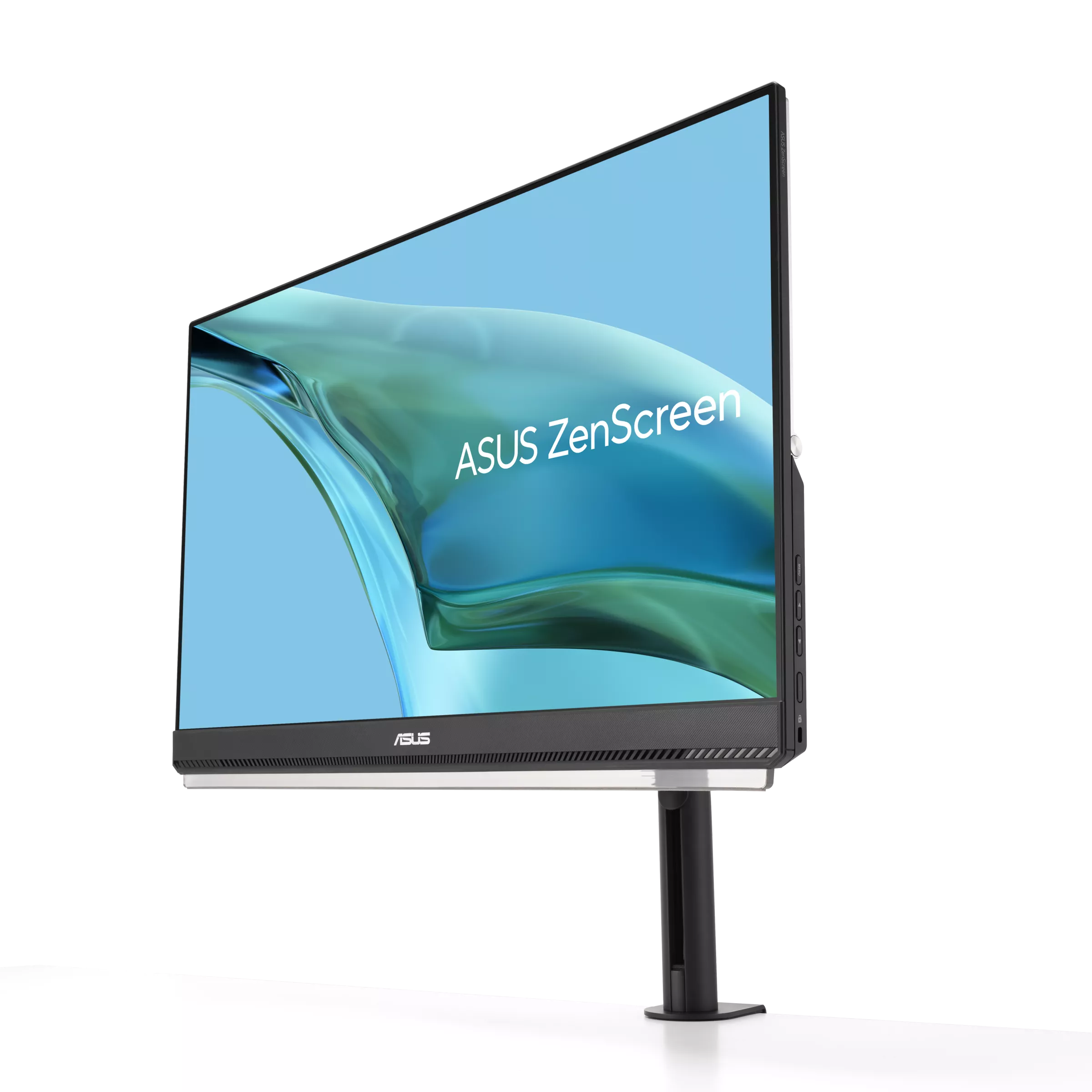 ASUS ZENSCREEN MB249C 23,8 TASINABILIR USB MONITOR IPS 1920x1080 5MS 75HZ HDMI USB-C MM VESA 3YIL MAT EKRAN, EYECARE Monitör