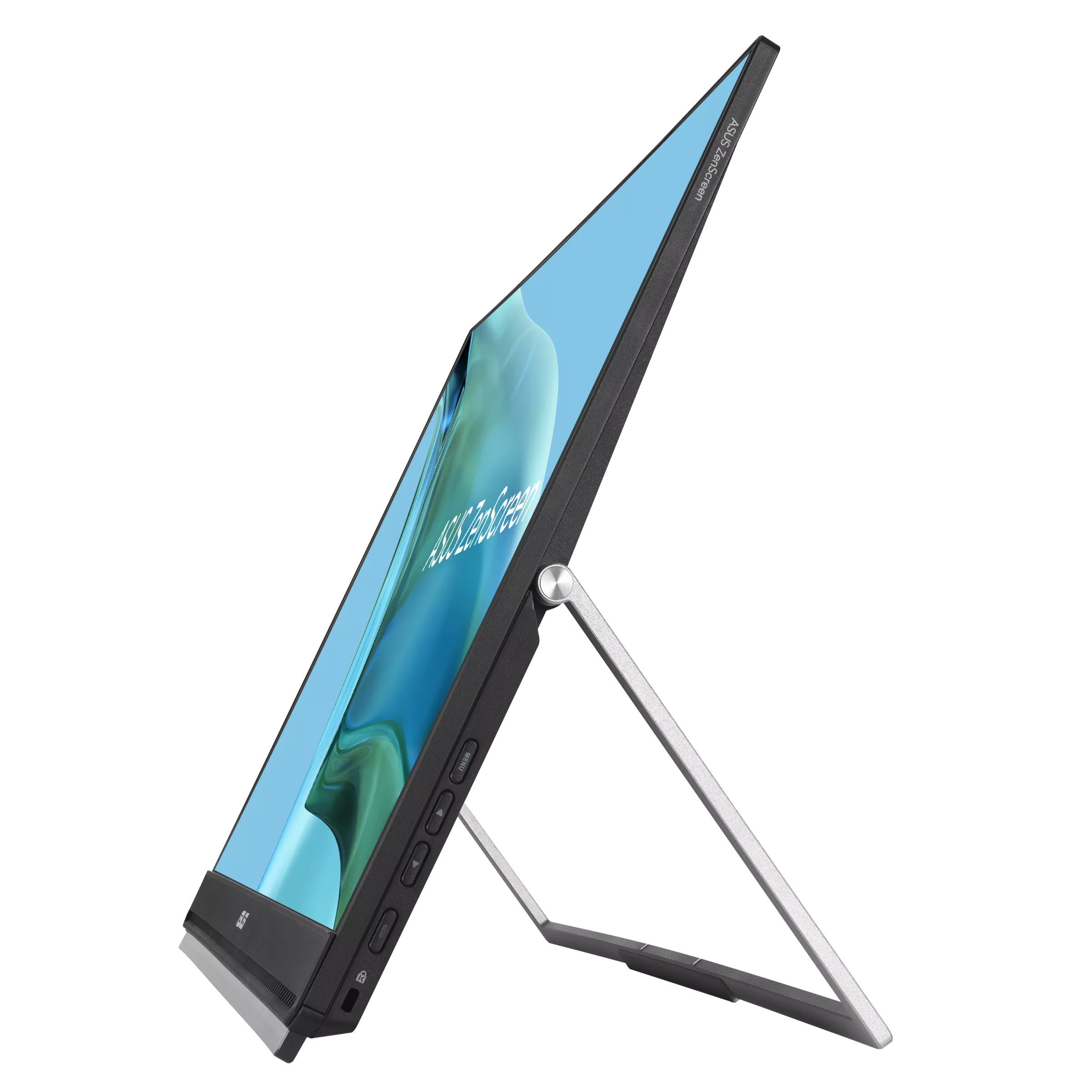 ASUS ZENSCREEN MB249C 23,8 TASINABILIR USB MONITOR IPS 1920x1080 5MS 75HZ HDMI USB-C MM VESA 3YIL MAT EKRAN, EYECARE Monitör - Thumbnail