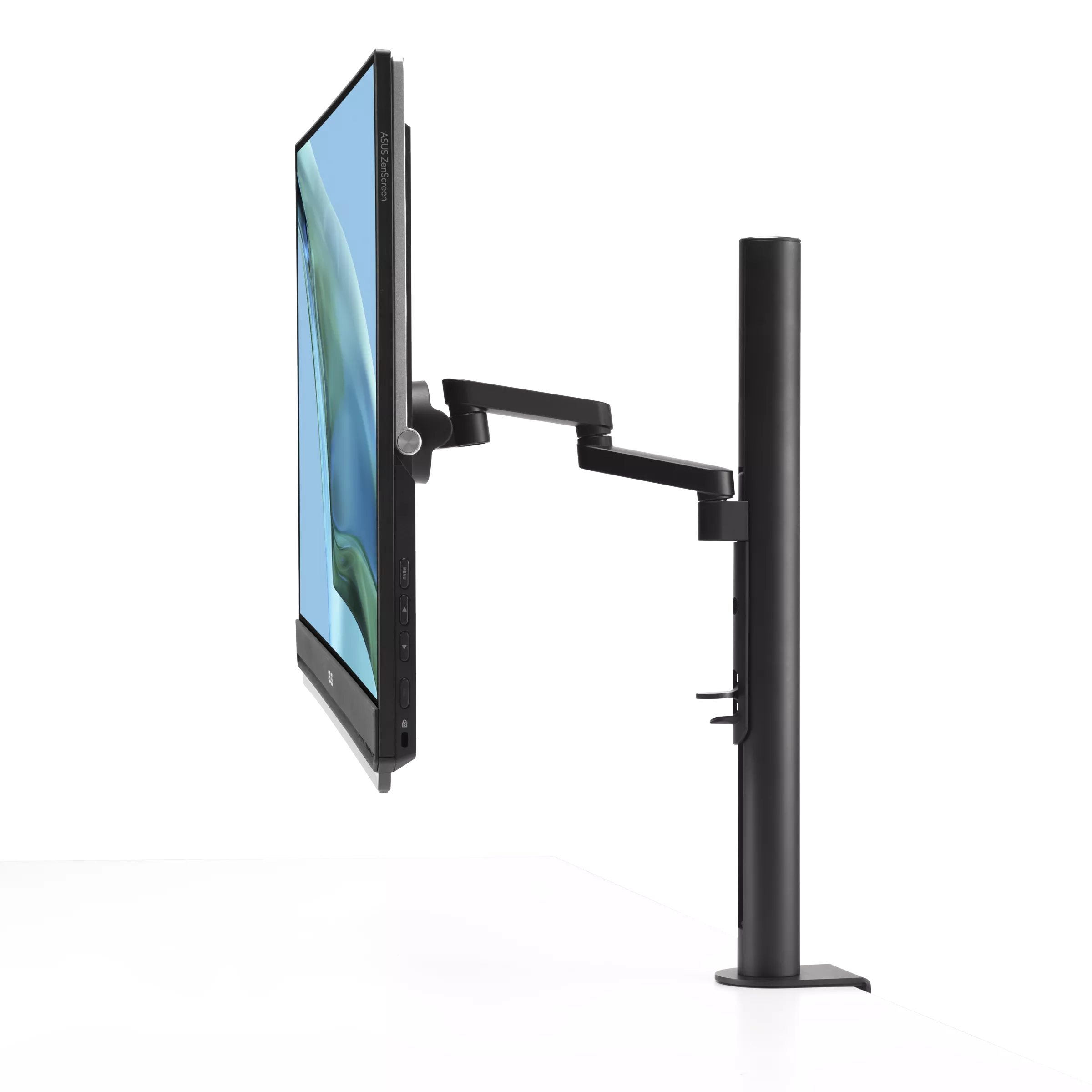 ASUS ZENSCREEN MB249C 23,8 TASINABILIR USB MONITOR IPS 1920x1080 5MS 75HZ HDMI USB-C MM VESA 3YIL MAT EKRAN, EYECARE Monitör - Thumbnail