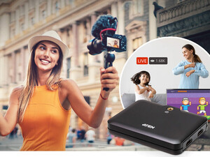 Aten UC3021 Camlive USB Type-C Video Capture Card - Thumbnail