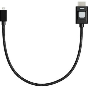 Atomos - Atomos ATOM4K60L3 – 4K60 HDR Locking Full HDMI to Micro-HDMI Yüksek Hızlı Kablo (30 cm)