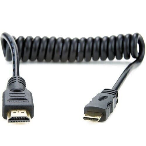 Atomos ATOMCAB008 – Sarmal Mini-HDMI – Full HDMI Kablo (30–45 cm)