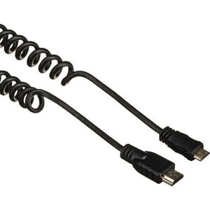 Atomos - Atomos ATOMCAB009 – Sarmal Mini HDMI (Type-C) – HDMI (Type-A) Kablo (50–65 cm)