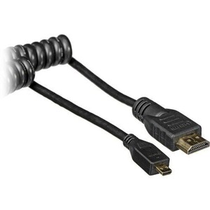 Atomos - Atomos ATOMCAB014 – AtomFLEX Sarmal Micro HDMI (Type-D) – HDMI (Type-A) Kablo (50–65 cm)