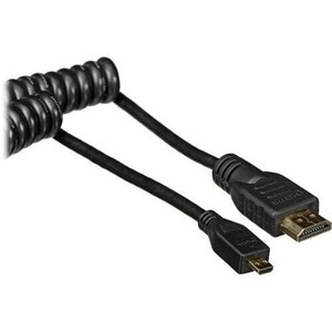 Atomos - Atomos ATOMCAB015 – Sarmal Micro HDMI (Type-D) – HDMI (Type-A) Kablo (30–45 cm)