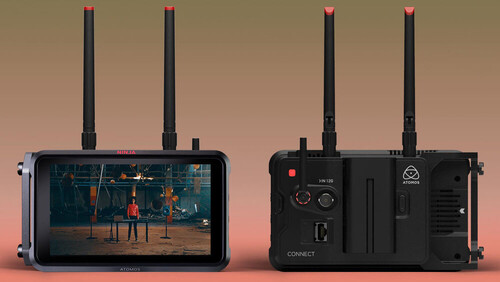 Atomos CONNECT Network, Wireless & SDI Expansion (NINJA V/V+)