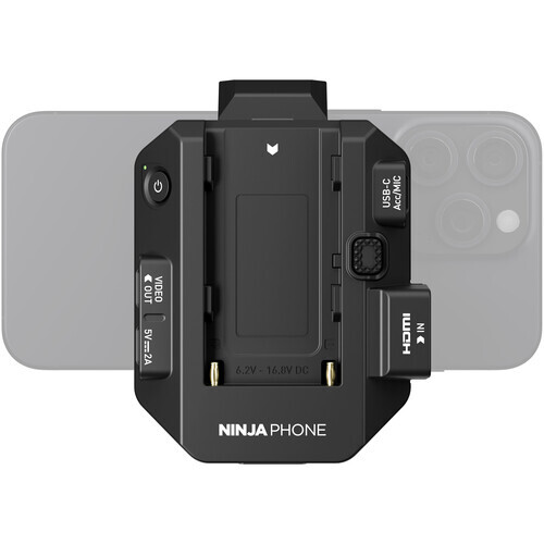 Atomos Ninja Phone Akıllı Telefonlar İçin Görüntü İşlemcisi