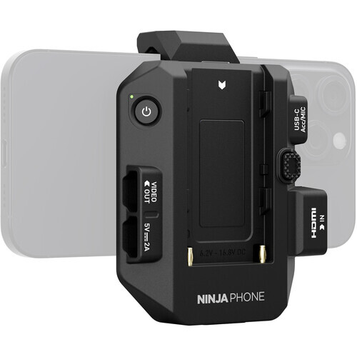 Atomos Ninja Phone Akıllı Telefonlar İçin Görüntü İşlemcisi