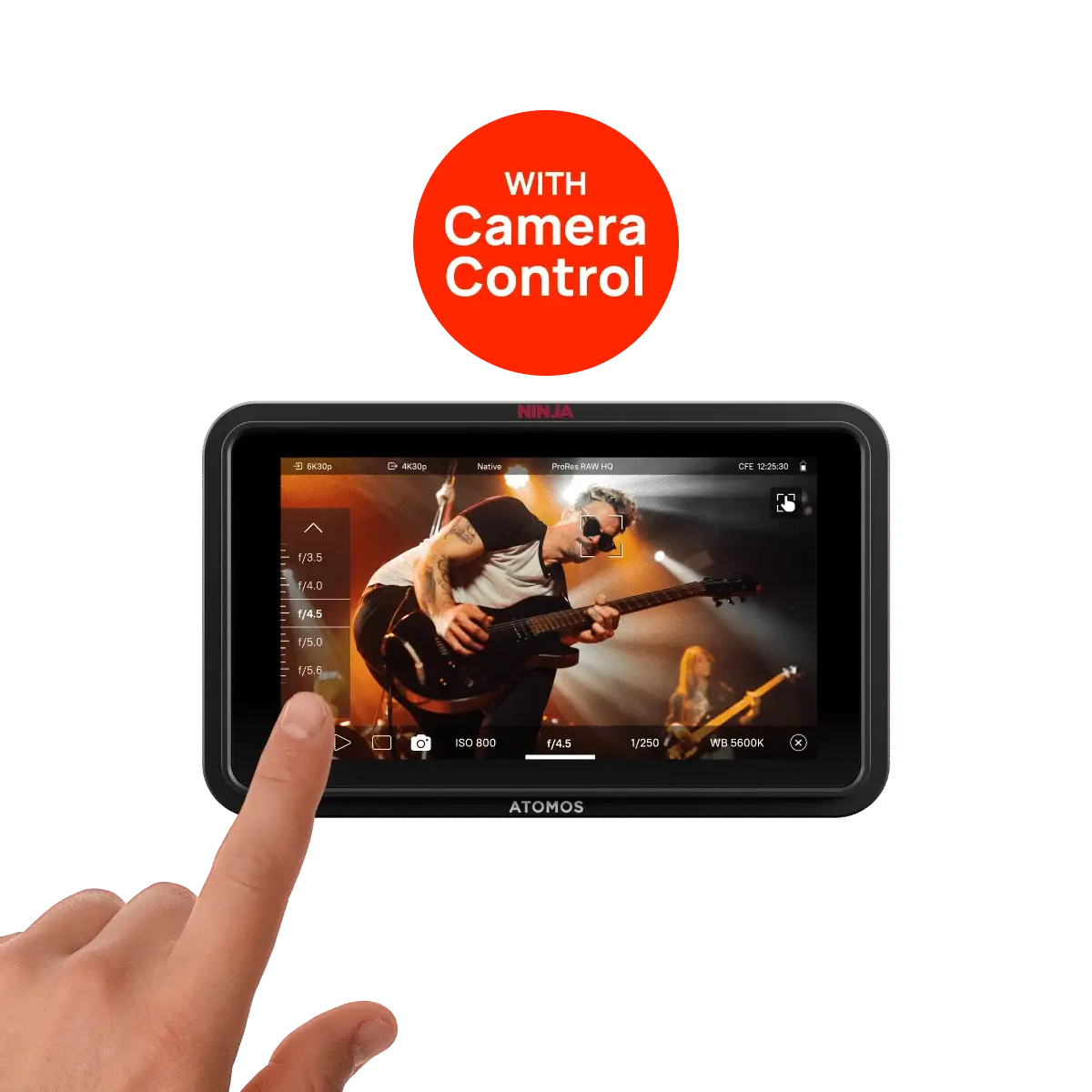 Atomos - Atomos Ninja RAW HDMI 5'' Kayıtçı Monitör (1)