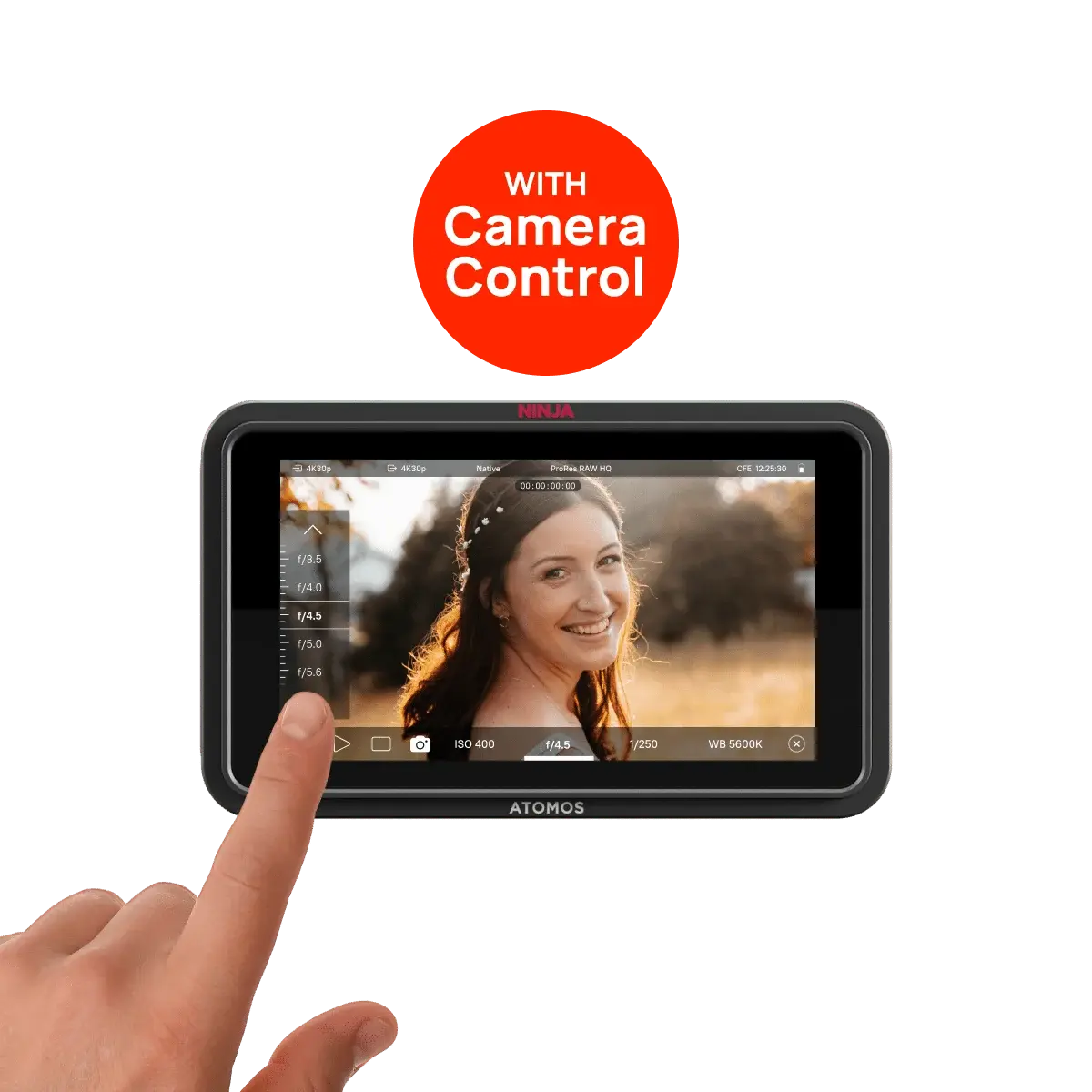 Atomos - Atomos Ninja TX GO HDMI Wi-Fi 5.2'' Kayıtçı Monitör (1)