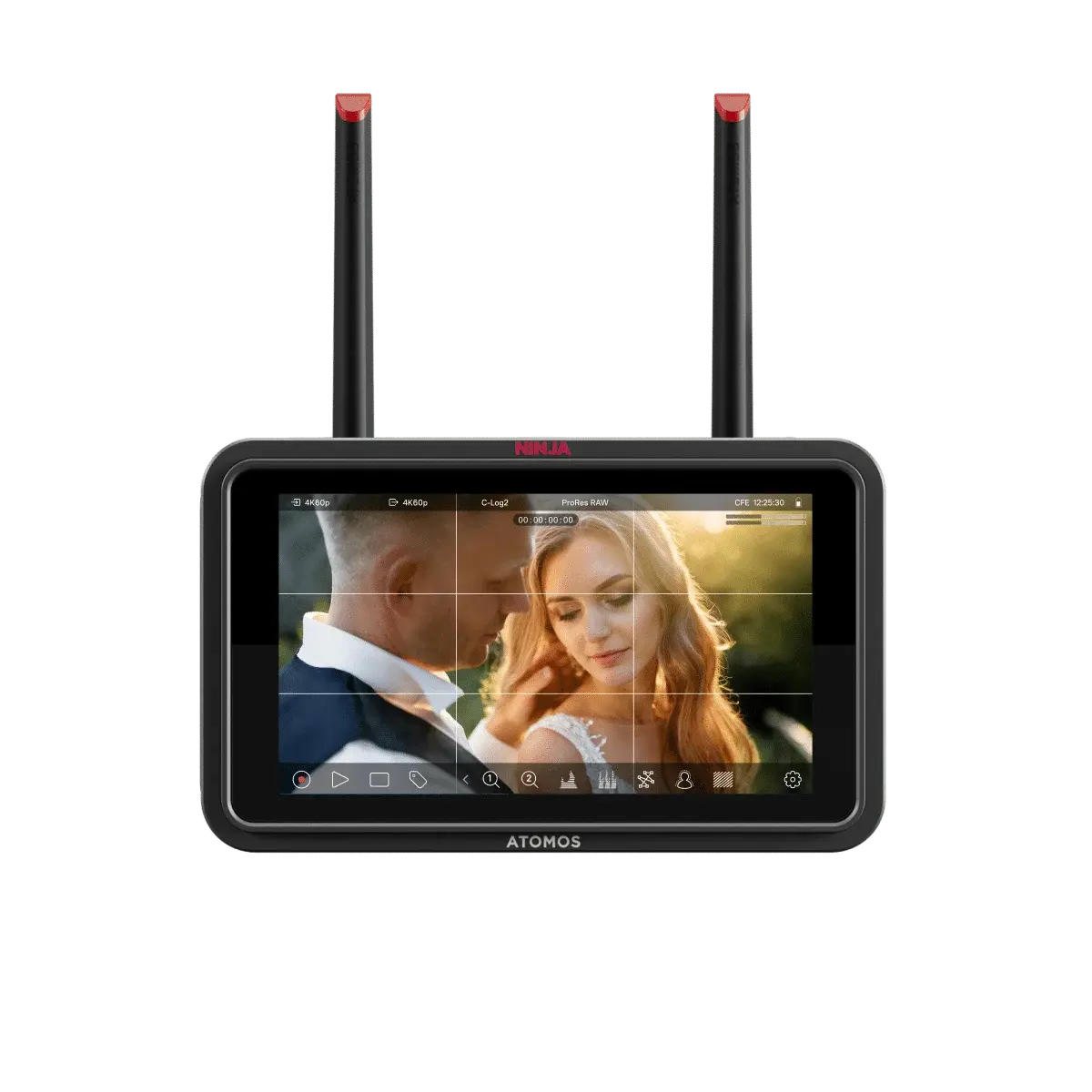 Atomos Ninja TX GO HDMI Wi-Fi 5.2'' Kayıtçı Monitör - Thumbnail