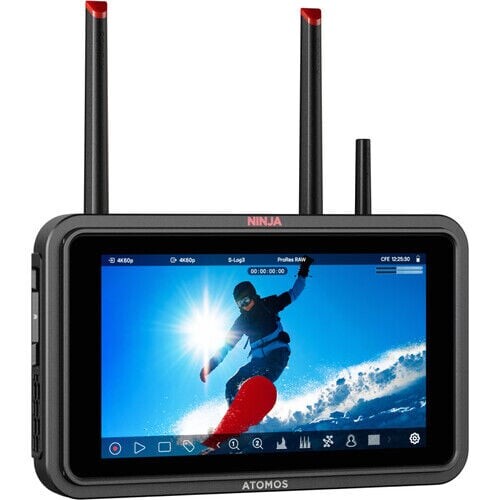 Atomos Ninja TX HDMI/12G-SDI Wi-Fi 5.2'' Kayıtçı Monitör