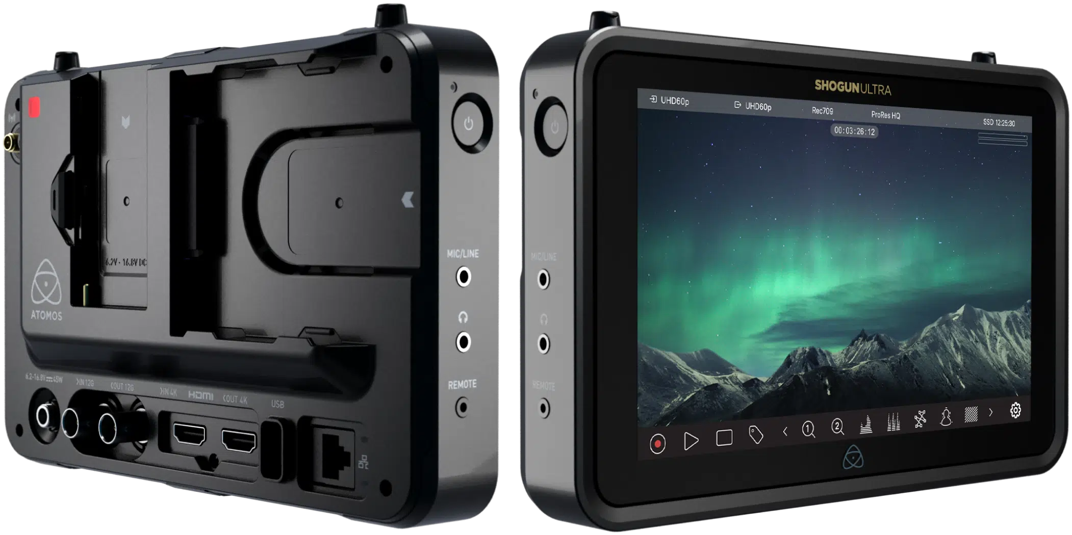 Atomos Shogun Ultra 7