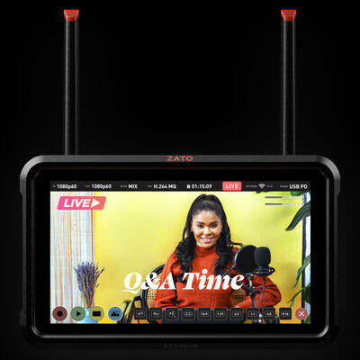 Atomos ZATO CONNECT 5.2