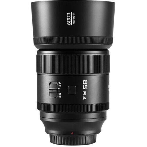 AURORA 85mm F1.4 AF Lens (X Mount, Black)