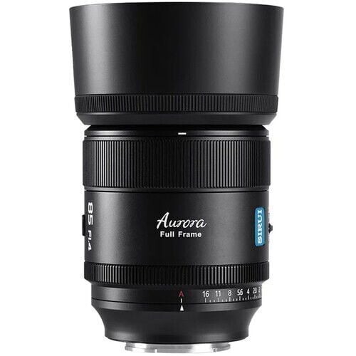 AURORA 85mm F1.4 AF Lens (X Mount, Black)