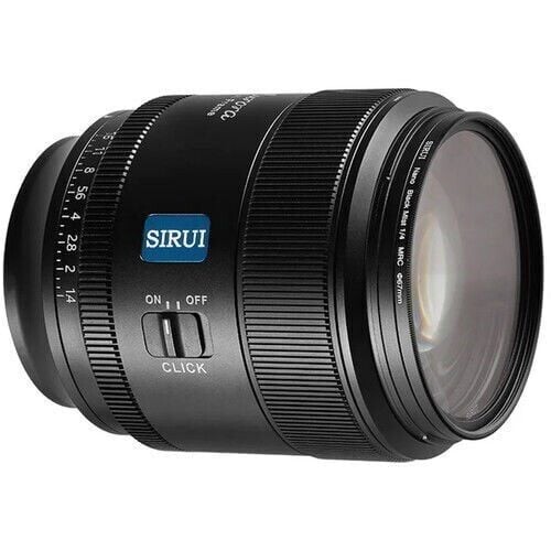 AURORA 85mm F1.4 AF Lens (X Mount, Black)