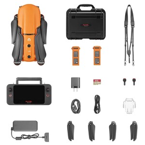 Autel Robotics Evo II Pro V3 Rugged Bundle Drone (Gri) - Thumbnail