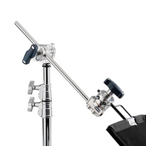 Avenger 20'' Extension Grip Arm, Silver 51cm/20in D500 - Thumbnail