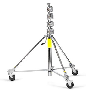 Avenger - Avenger B150-1 Strato Safe Stand 4 Riser Hard Wheels, Braked