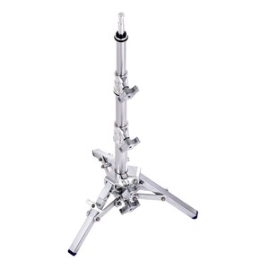 Avenger - Avenger Baby Stand 10 Steel Base Alu Risers Sil 100cm/39.4in A0010