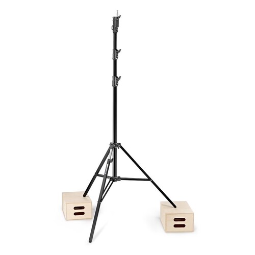 Avenger Combo Stand 35 Black 350 cm/138 in Alu Double Riser 1035B