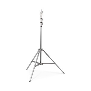 Avenger - Avenger Combo Stand 35 Silver 350cm/138 1035CSin Steel Double Riser