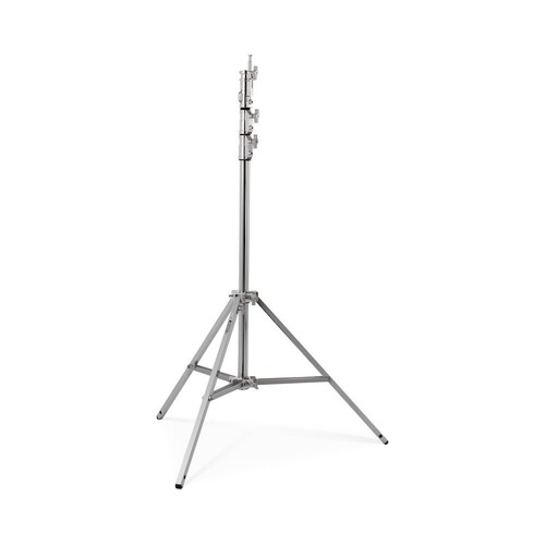 Avenger Combo Stand 35 Silver 350cm/138 1035CSin Steel Double Riser