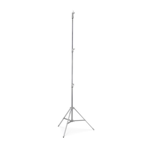 Avenger Combo Stand 35 Silver 350cm/138 1035CSin Steel Double Riser