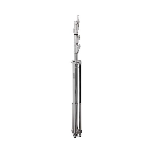 Avenger Combo Stand 35 Silver 350cm/138 1035CSin Steel Double Riser