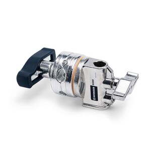 Avenger - Avenger Grip Head 2.5in Silver w/16mm/ 5/8in Receiver,T-Knob D200 (1)