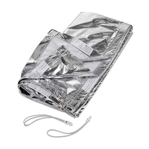 Avenger - Avenger I915SW Butterfly Textile Silver/White 240 x 240cm