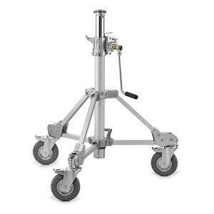 Avenger - Avenger Strato Safe Crank-Up Stand 1 R Hard Wheels, Braked B7018 (1)