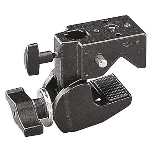 Avenger Super Clamp™ T-Knob Black, 13mm-55mm/0.51 to 2.17in C1575B